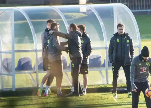 Chelsea Outcast, Diego Costa Welcomed Back To First Team After Bust-up With Coach